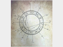Tema natale (carta del cielo) astrologia retribuzione desiderata50